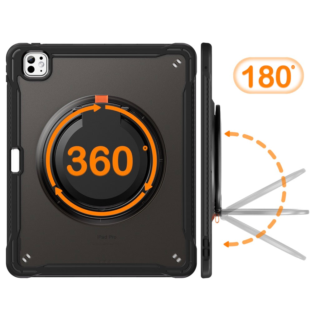 Estuche popeye b series modelo ipad pro 13 2024 color negro sin strap