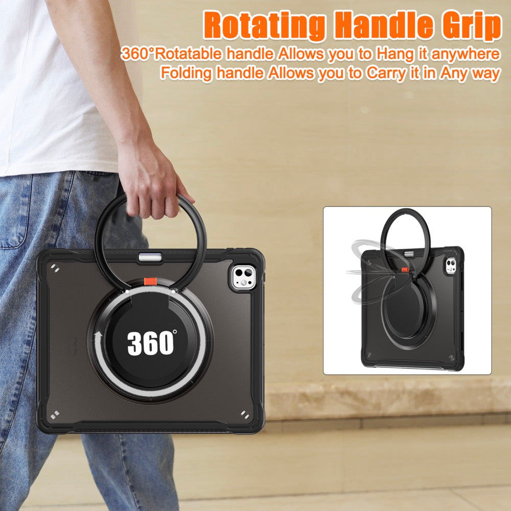 Estuche popeye b series modelo ipad pro 13 2024 color negro sin strap