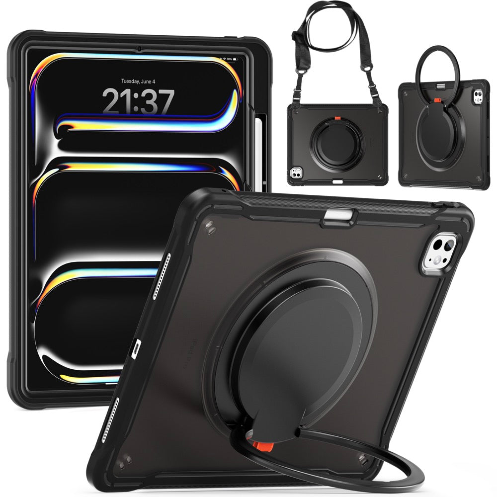 Estuche popeye b series modelo ipad pro 13 2024 color negro sin strap