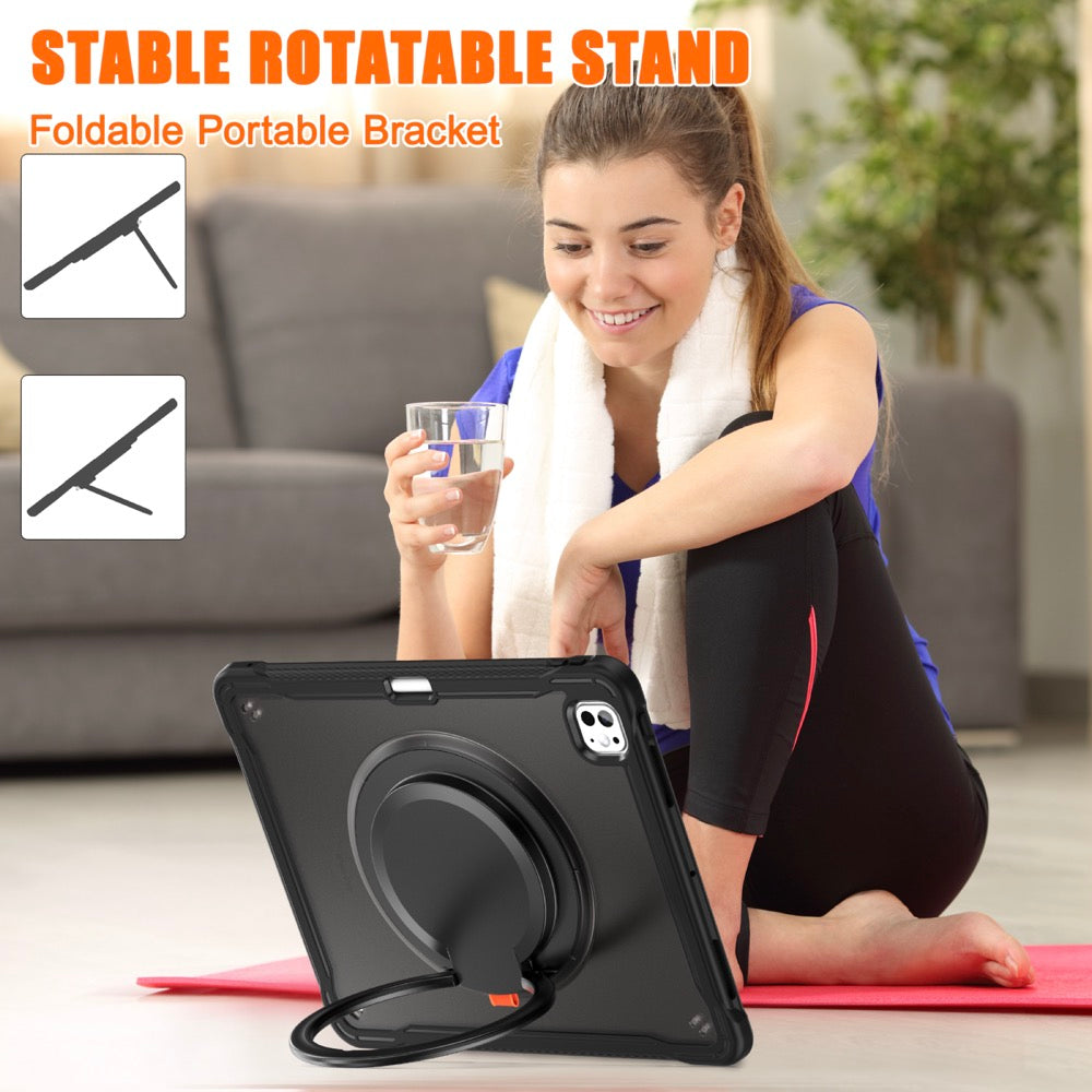 Estuche popeye b series modelo ipad pro 13 2024 color negro sin strap