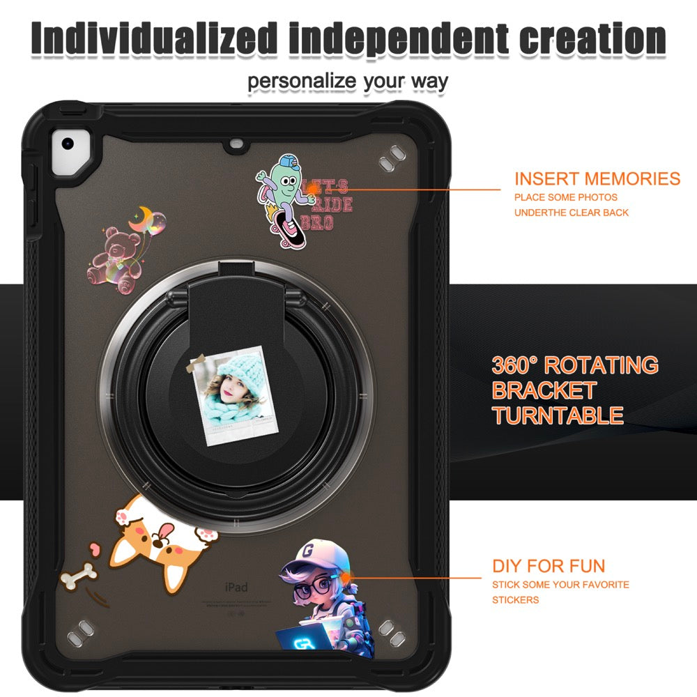 Estuche popeye b series modelo ipad 9.7 color negro sin strap