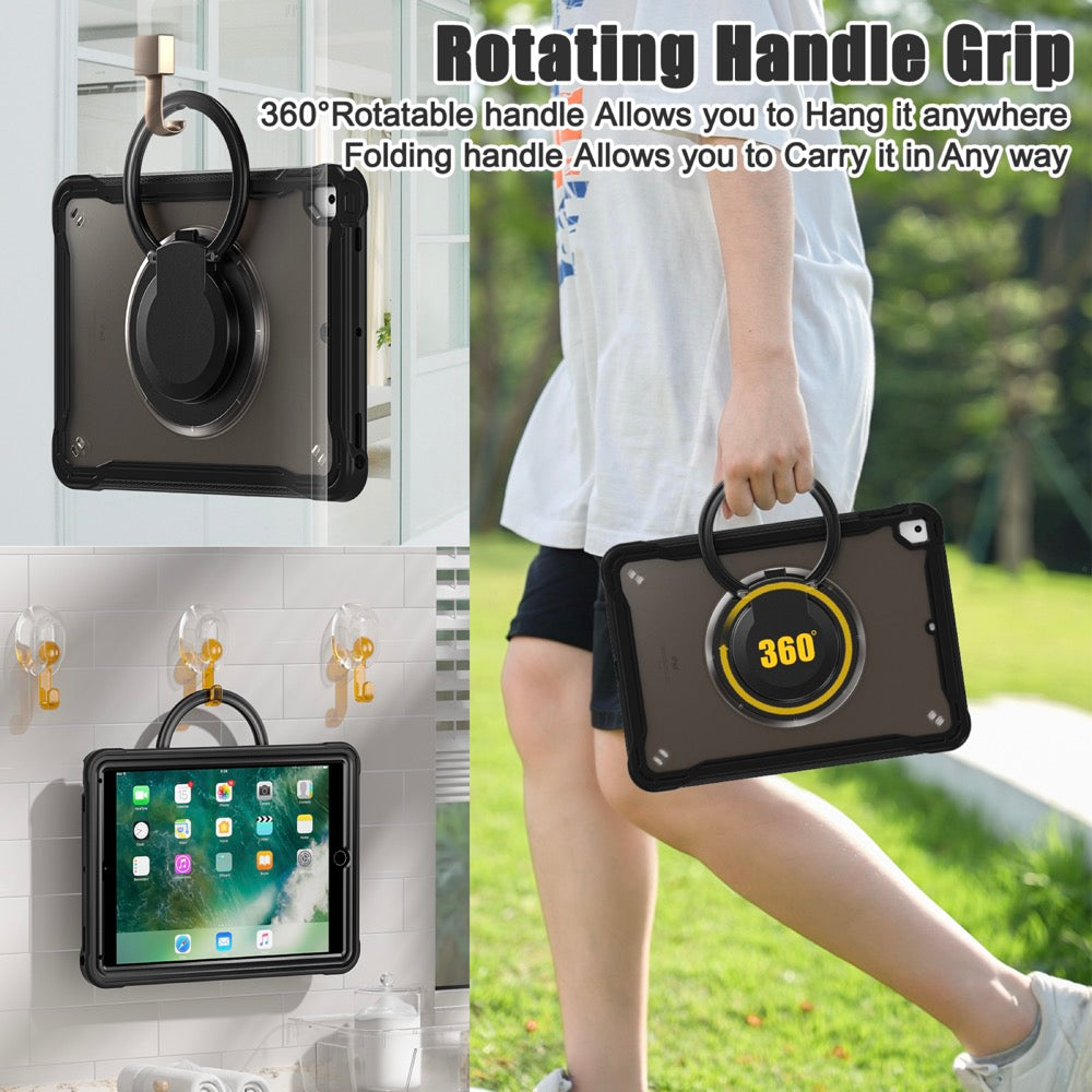 Estuche popeye b series modelo ipad 9.7 color negro sin strap