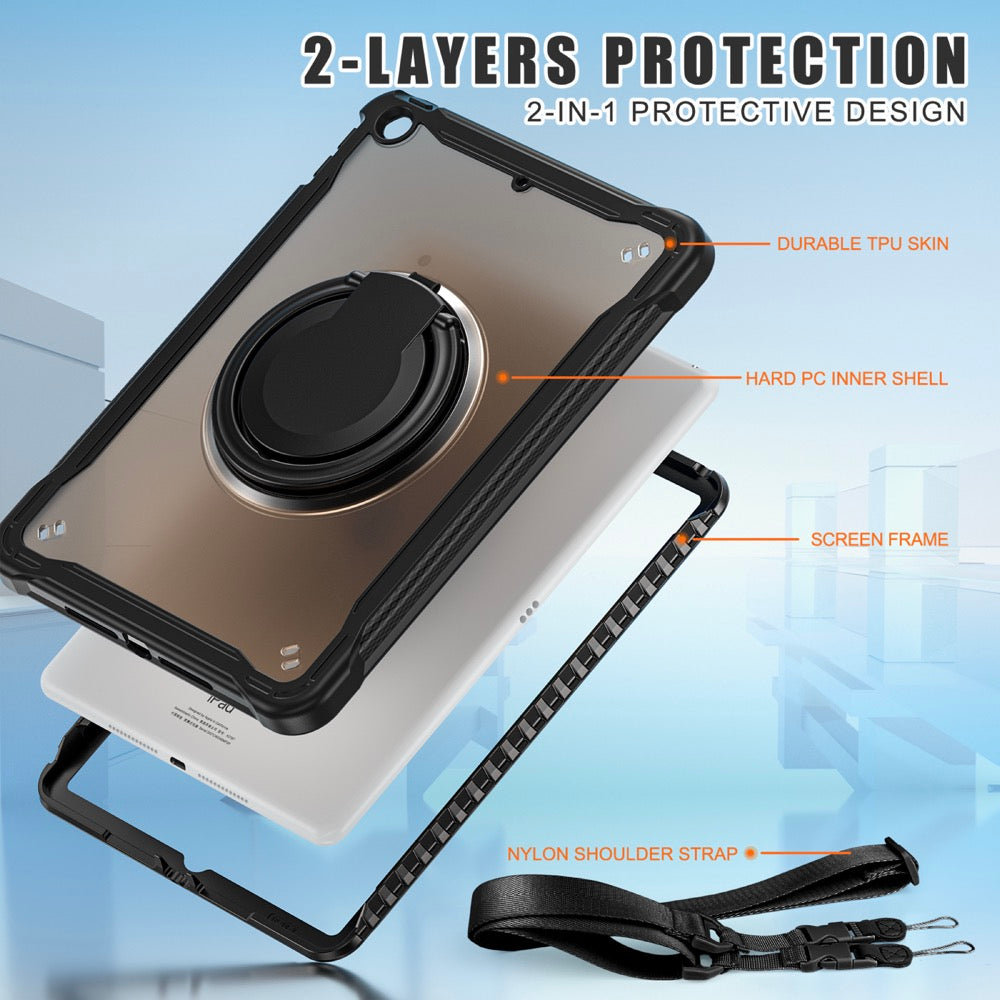 Estuche Popeye B Series para iPad 10.2 - Negro - 0714000032