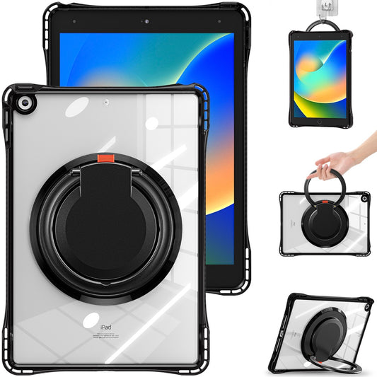 Estuche Transparente B Series para iPad 10.2 - Negro - 0714000033