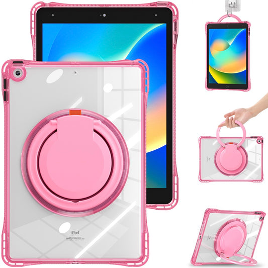 Estuche Transparent B Series iPad 10.2 Fucsia - 0714000037