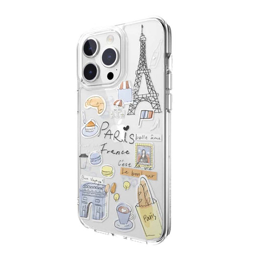Estuche Switcheasy City iPhone 15 Pro Paris Multicolor - 0714103600070284