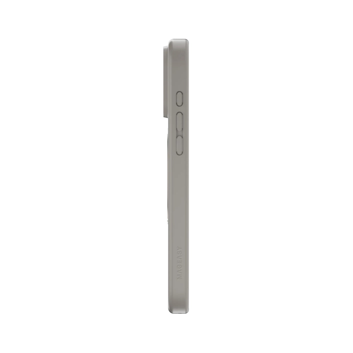 Estuche Mageasy Magstand 360° para iPhone 16 Pro - Plateado - 0714203600120187