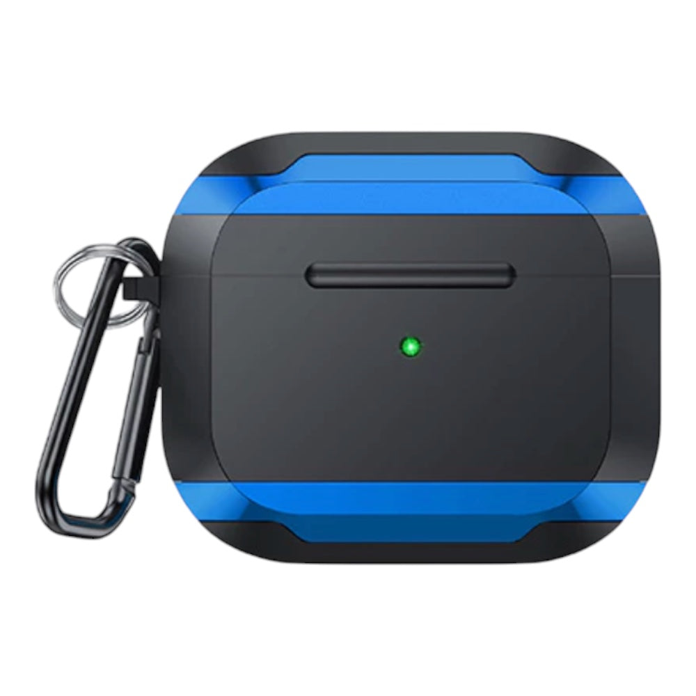 Estuche Skin AirPods 4 Defense Azul - 0714401300190012