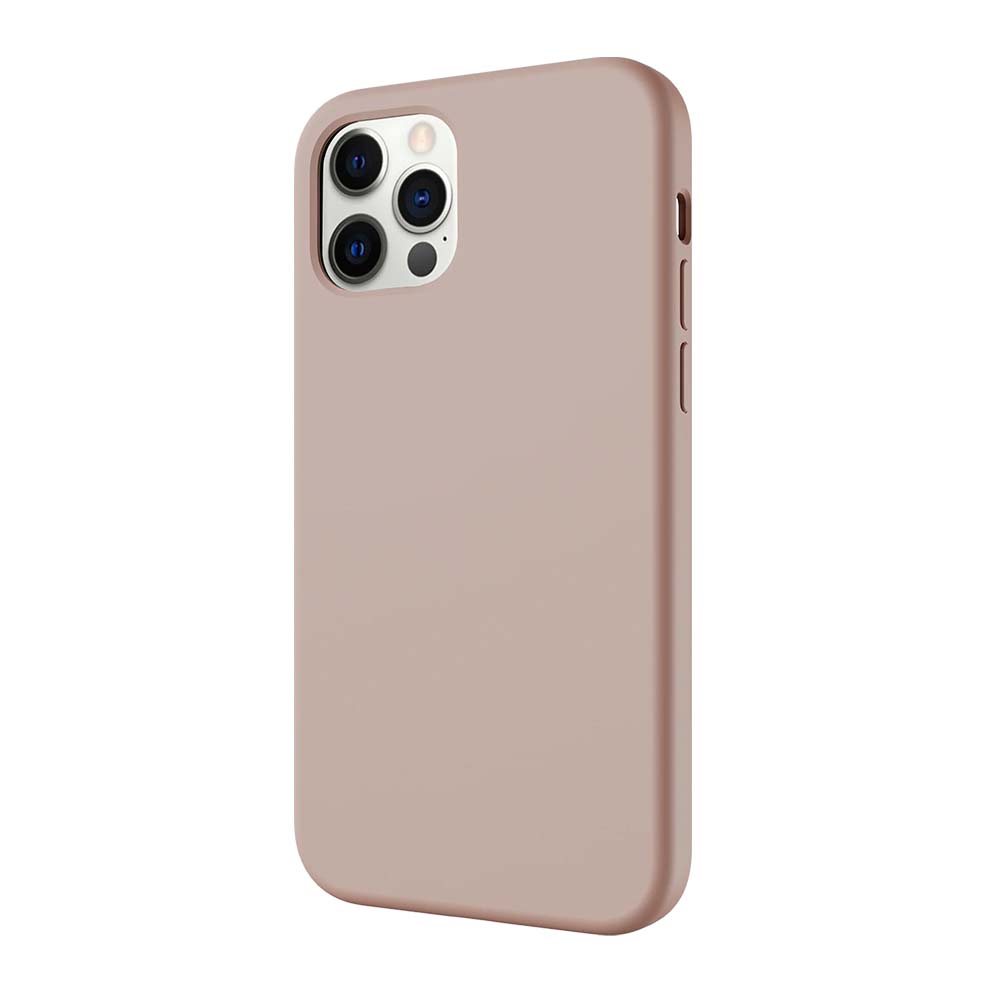 Estuche Switcheasy Skin iPhone 12 Pro Max Rosado - 0714403600030198