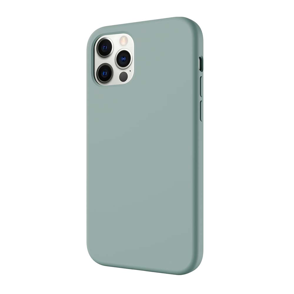 Estuche Switcheasy Skin Turquesa para iPhone 12 Pro Max - 0714403600040231