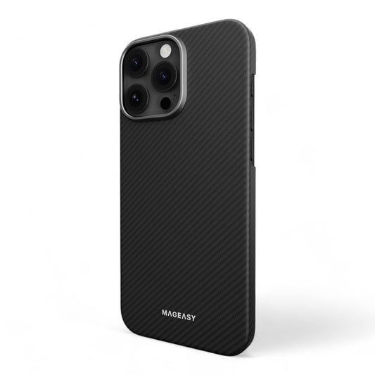 Estuche Switcheasy Skin para iPhone 16 Pro - Negro/Gris - 0714403600130171