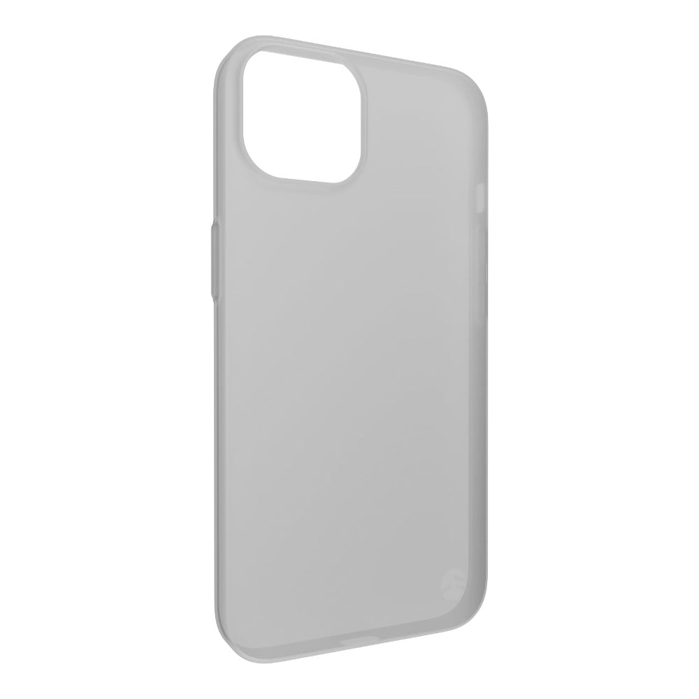 Estuche switcheasy skin iphone 14 0.35 color transparente/blanco