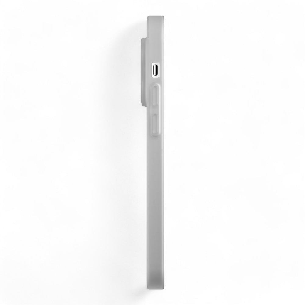 Estuche switcheasy skin iphone 14 0.35 color transparente/blanco