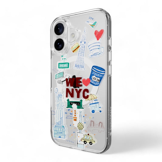 Estuche Switcheasy Skin para iPhone 16 - Multicolor - 0714403600220284