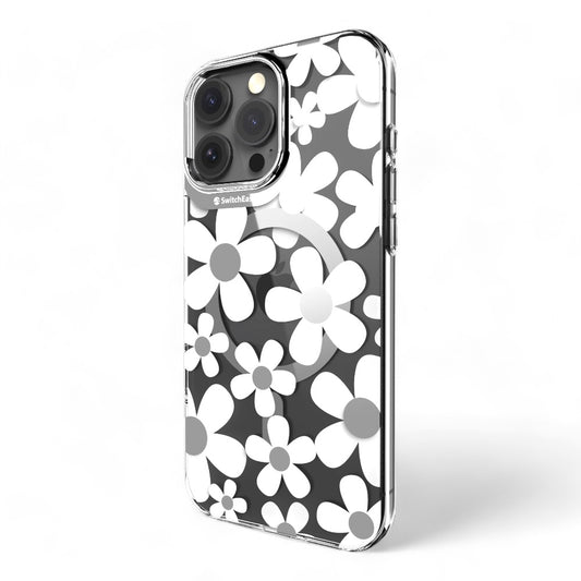Estuche Switcheasy Skin iPhone 16 Pro Fleur 3D - 0714403600390041