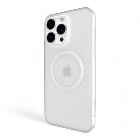 Estuche Switcheasy Skin iPhone 14 Pro Max - Transparente/Blanco - 0714403600410218