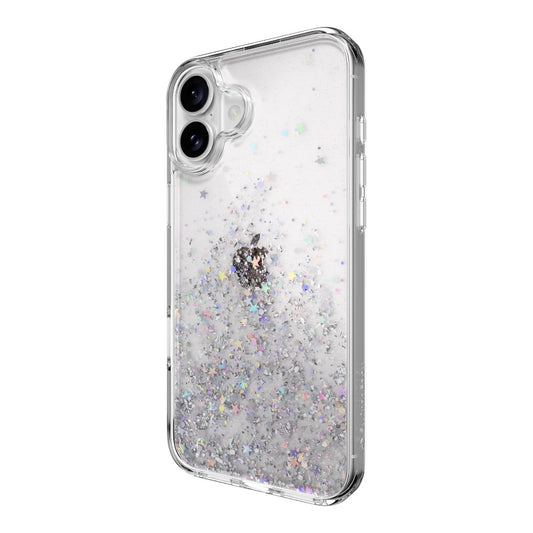 Estuche SwitchEasy Skin iPhone 16 Starfield M 3D Glitter - 0714403600820215