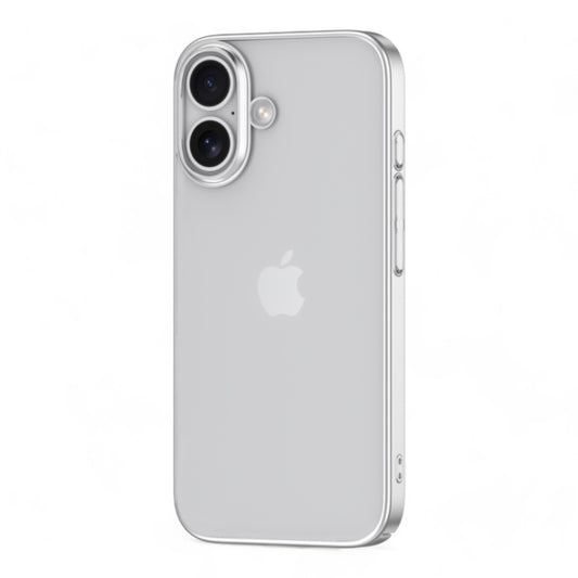 Estuche Devia Skin iPhone 16 - Gris - 0714405700030088