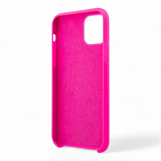 Estuche Karl Lagerfeld Silicone Ikonik - iPhone 11 - 0714405900100284