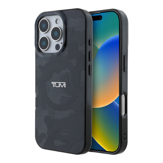 Estuche Tumi Skin iPhone 16 Pro - Camuflaje Gris - 0714407100020088