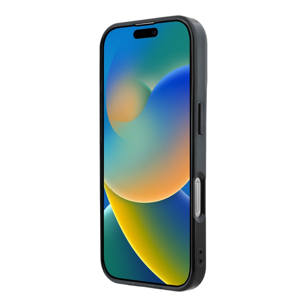 Estuche tumi skin iphone 16 pro tumi hc double layer pc/tpu magsafe camo print color gris