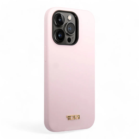 Estuche Tumi HC Women Liquid Silicone Lilac - iPhone 14 Pro Max - 0714407100170284
