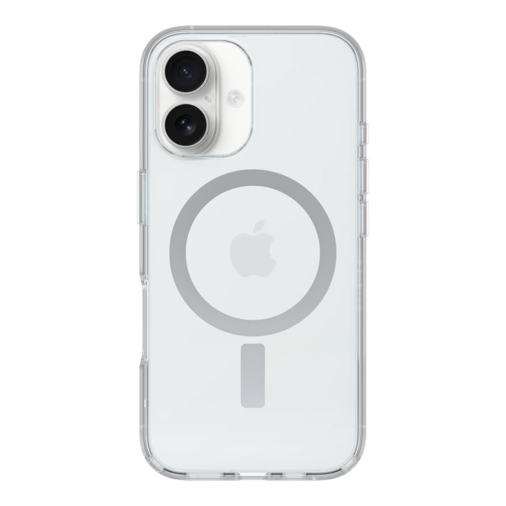 Otterbox symmetry con magsafe iphone 16 color transparente