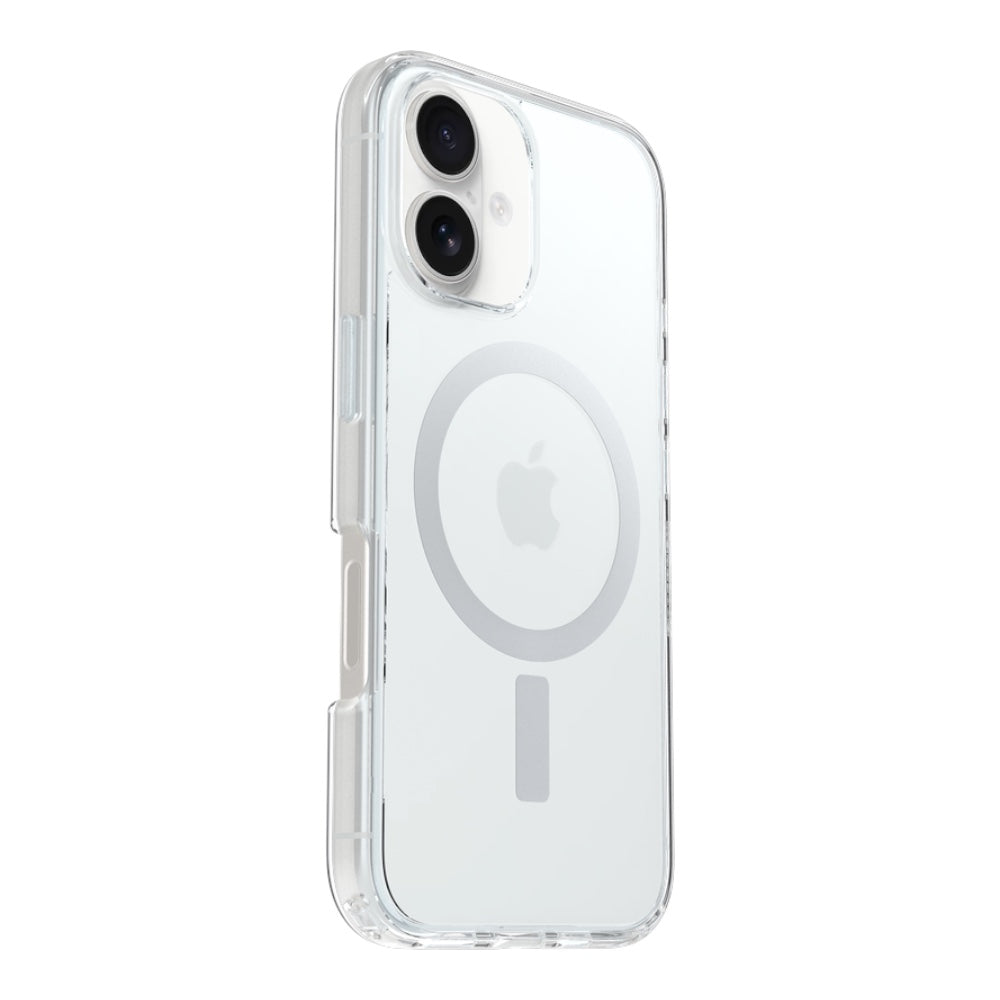 Otterbox symmetry con magsafe iphone 16 color transparente