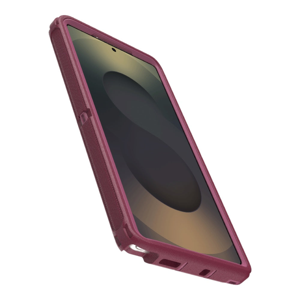 Estuche otterbox defender con magsafe y clip color corinto modelo samsung 25 ultra