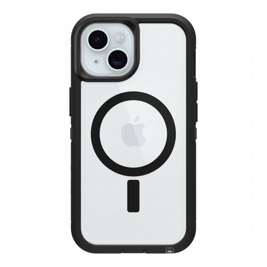 Case OtterBox Defender Series Pro XT para iPhone 14 - Negro - 0729000119