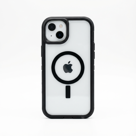 Estuche OtterBox Defender Pro XT para iPhone 16 - Negro - 0729000125