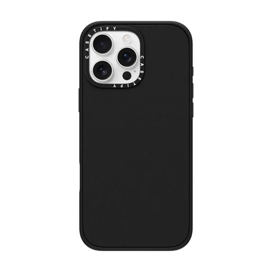 Estuche CASETiFY Impact MagSafe para iPhone 14 - Negro - 0756000046
