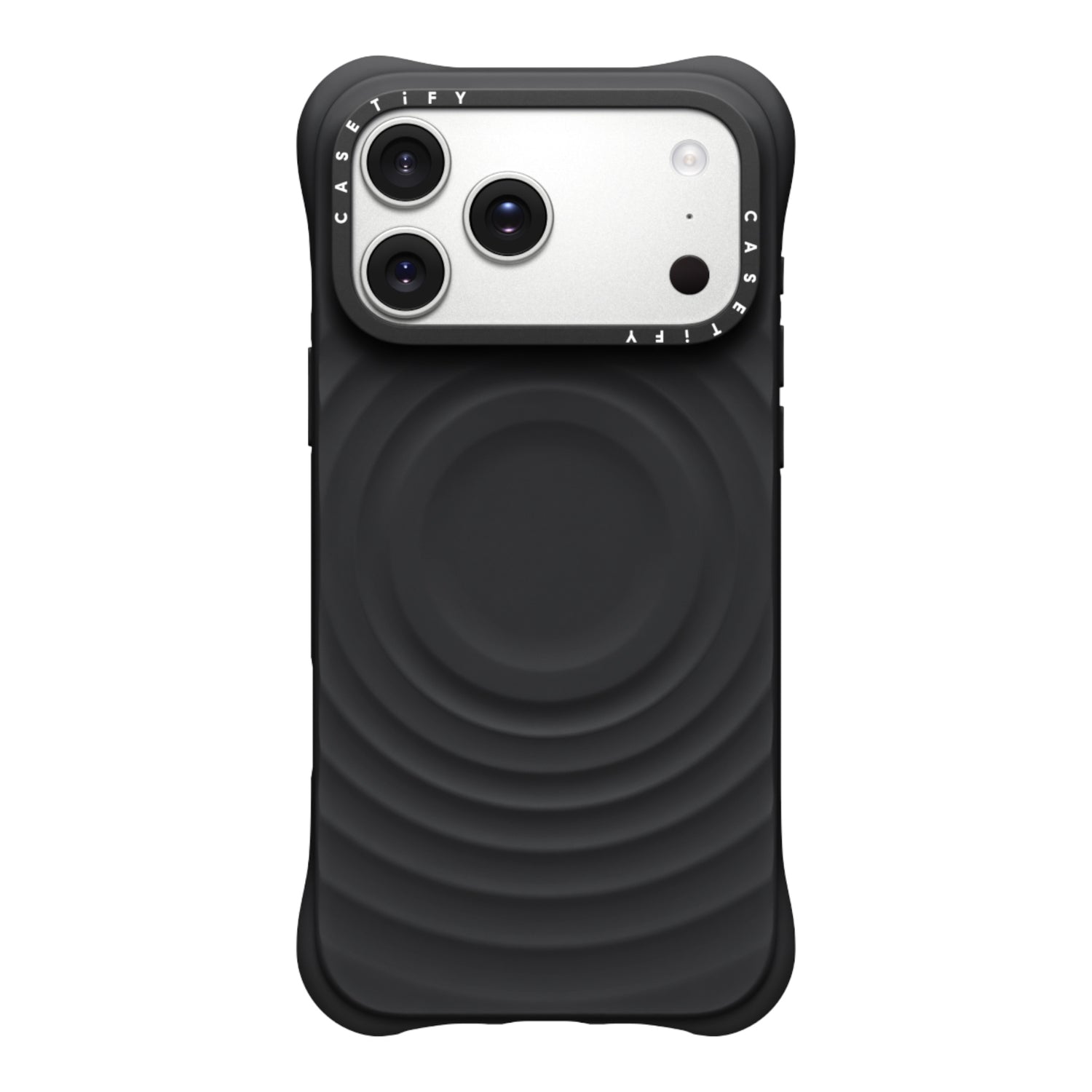 Case Casetify Ripple iPhone 17 Pro Max Negro