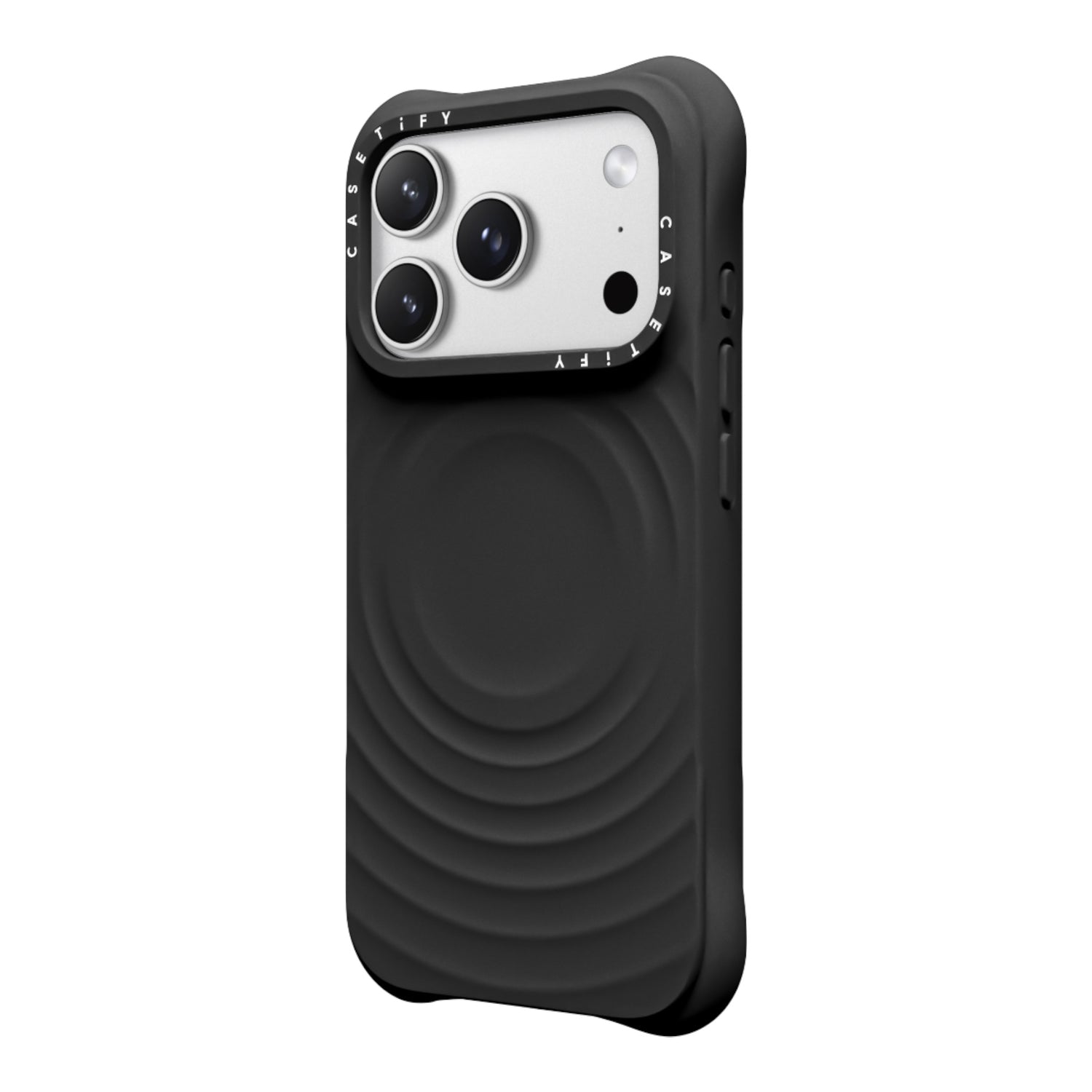 Case Casetify Ripple iPhone 17 Pro Max Negro