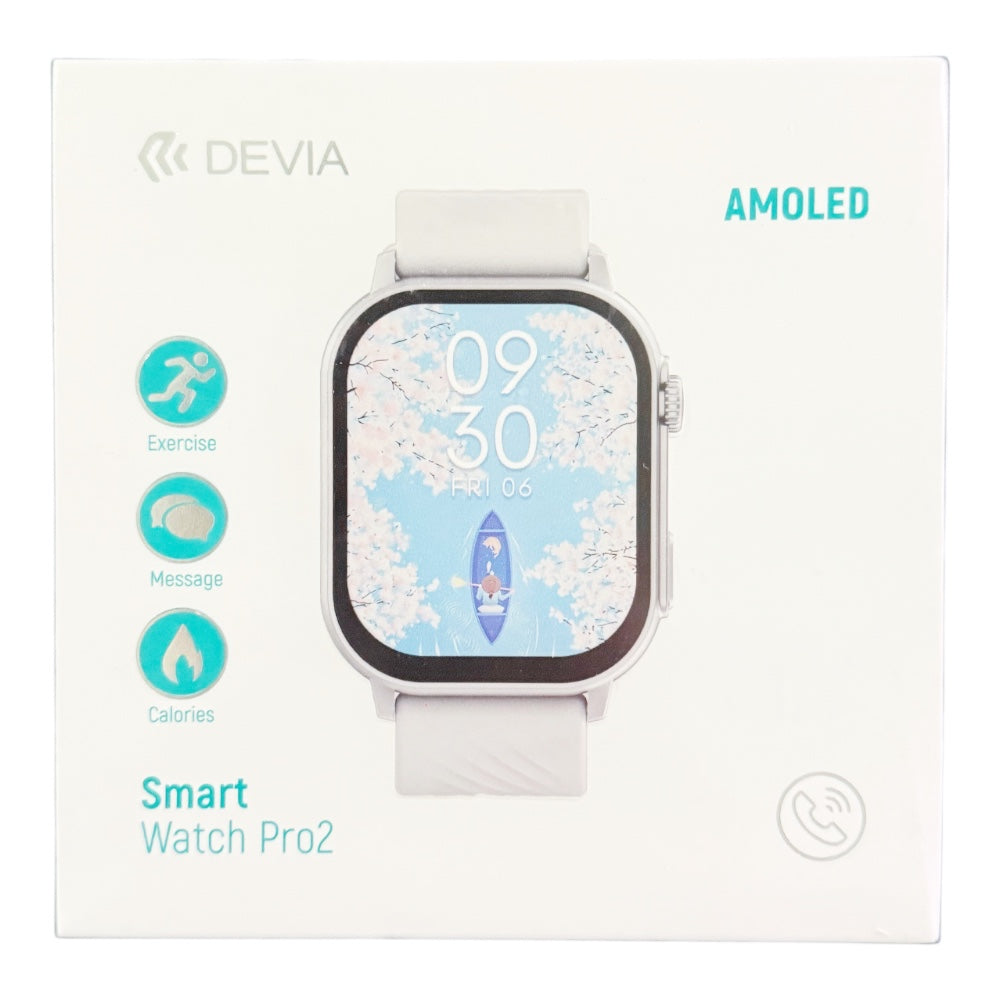 Devia Smart watch pro 2 color silver