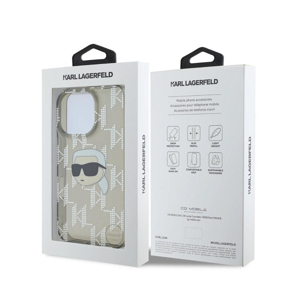 Estuche Karl Lagerfeld para iPhone 16 Pro - 0759000002