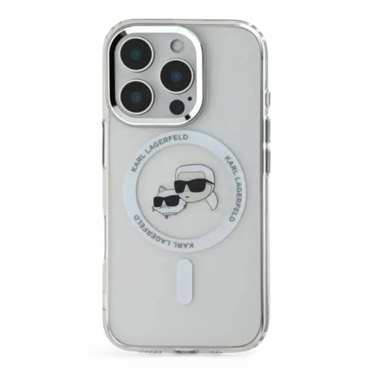 Estuche Karl Lagerfeld HC MagSafe para iPhone 16 Pro - 0759000012