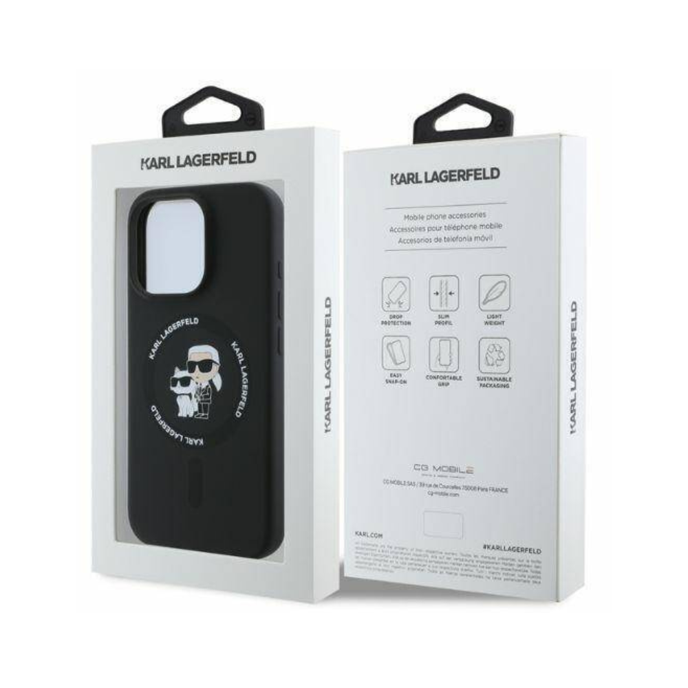 Estuche Karl Lagerfeld Hc MagSafe para iPhone 16 Pro - 0759000019