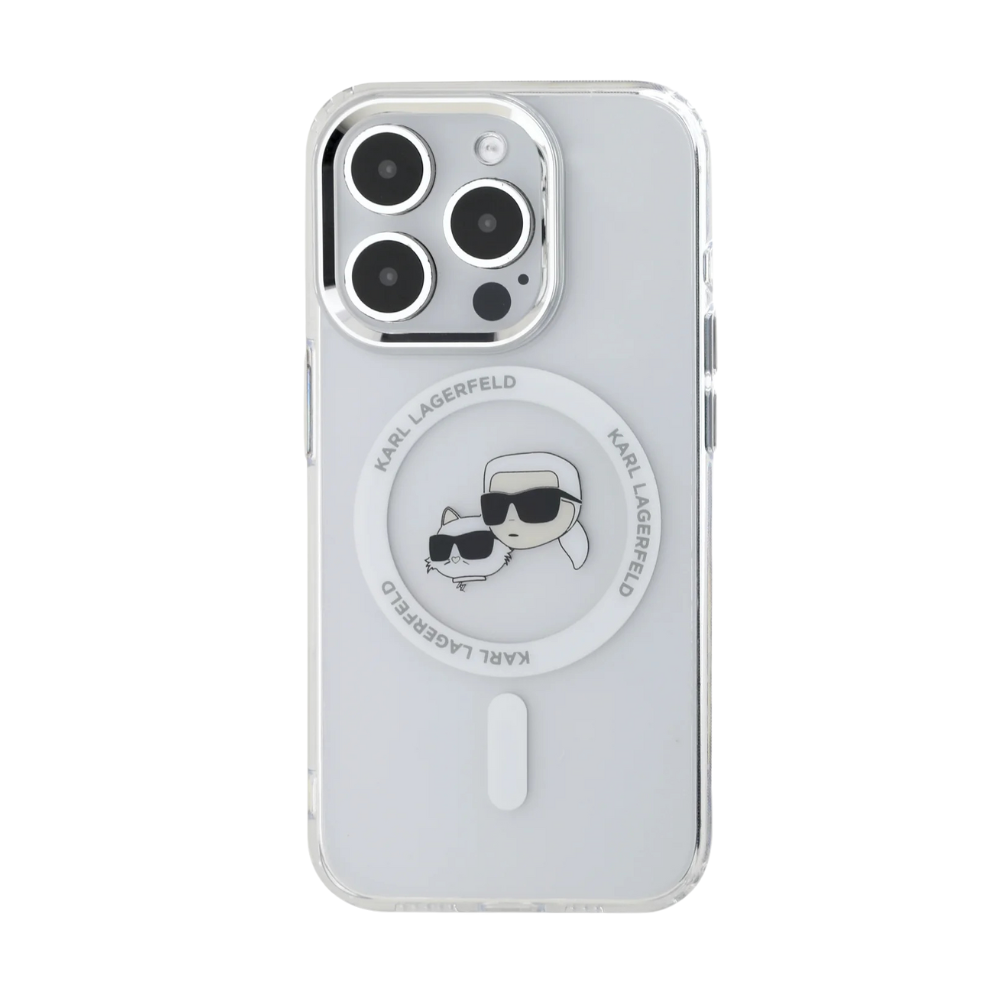 Estuche Karl Lagerfeld Hc MagSafe para iPhone 16 Pro Max - 0759000025