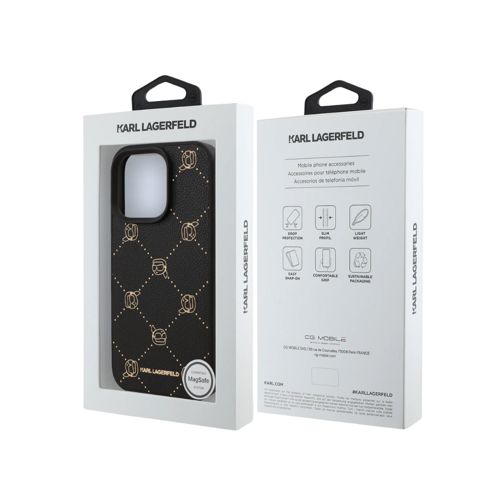 Estuche Karl Lagerfeld Hc MagSafe para iPhone 16 Pro Max - 0759000035