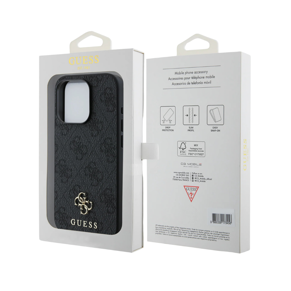 Estuche GUESS Hc MagSafe para iPhone 16 Pro - 0760000011