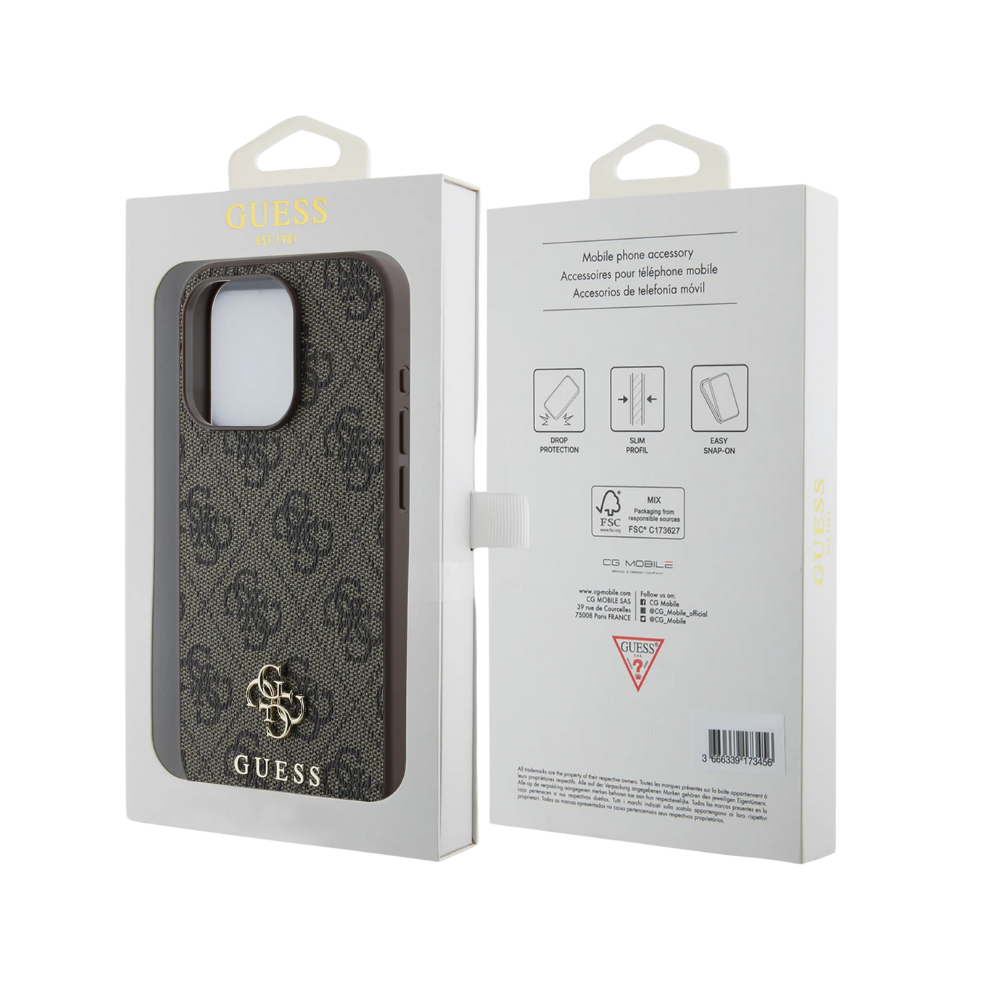 Estuche GUESS Hc MagSafe para iPhone 16 Pro - 0760000012
