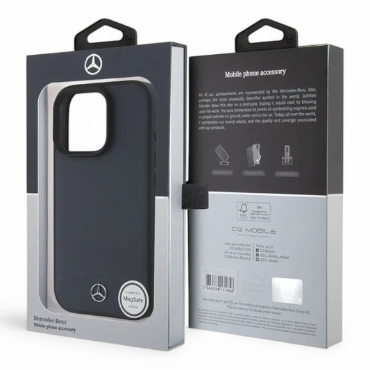 Estuche de Cuero Navy MagSafe para iPhone 16 Pro - 0761000004