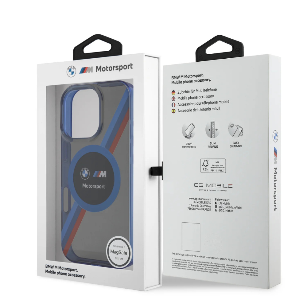 Estuche BMW Hc Motorsport MagSafe iPhone 16 Pro - 0763000002