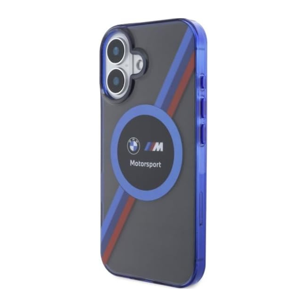 BMW hc motorsport magsafe iml circle black iphone 16