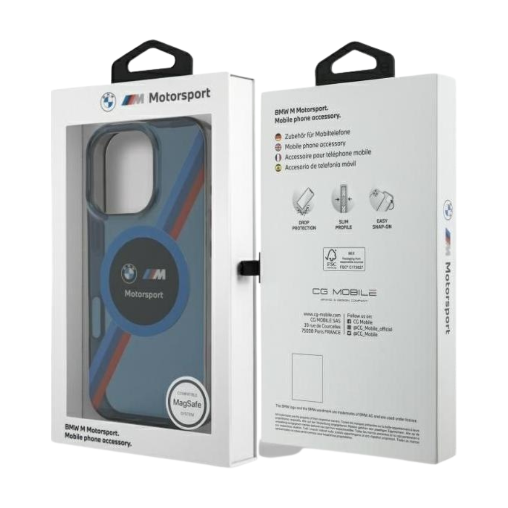Estuche BMW Hc Motorsport MagSafe iPhone 16 Pro Max - 0763000017