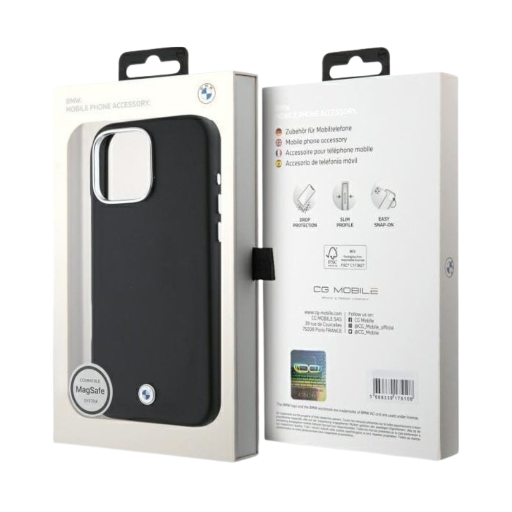 Estuche BMW Hc Sign MagSafe para iPhone 16 Pro Max - 0763000020