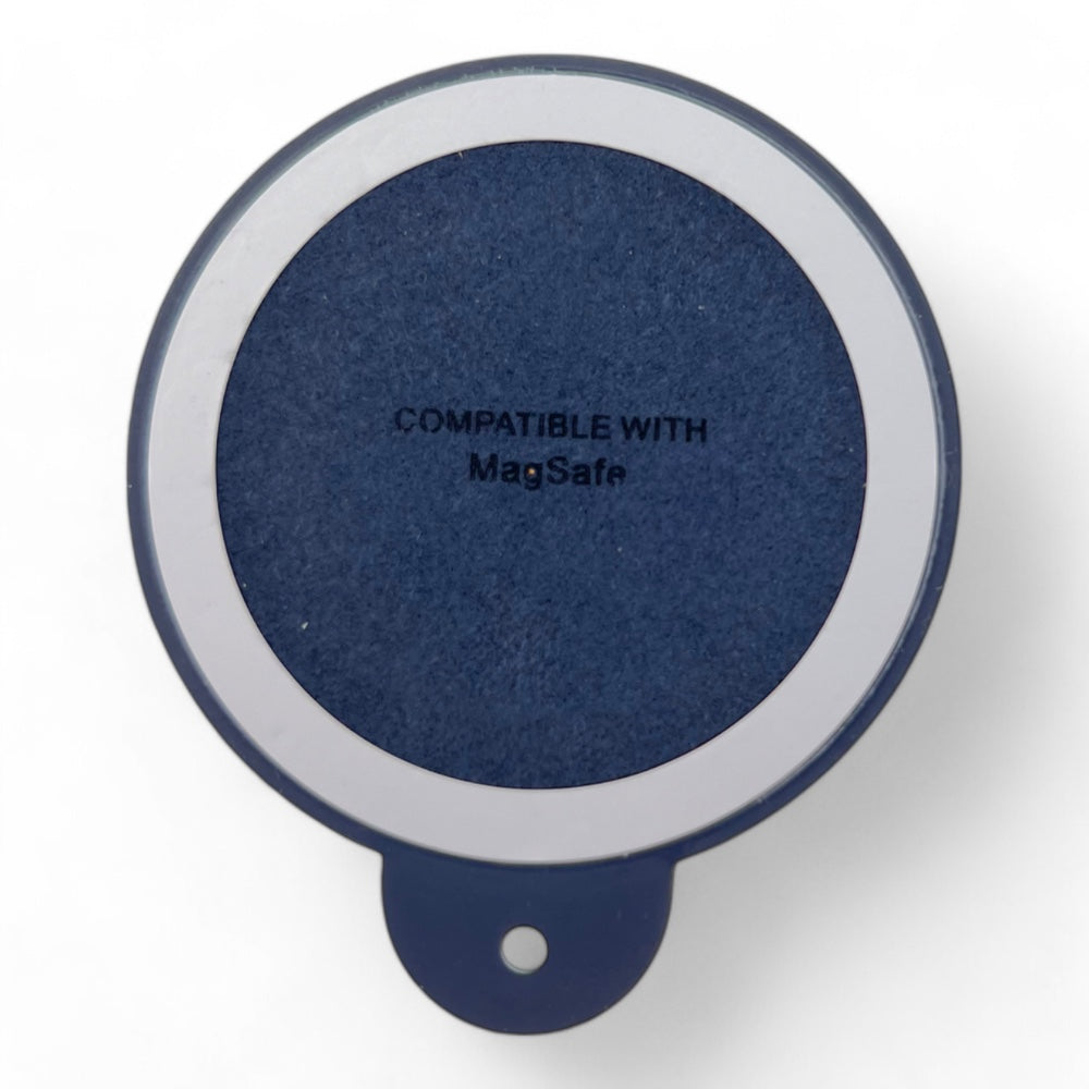 Gadget el rey magsafe ventosa circular color azul oscuro