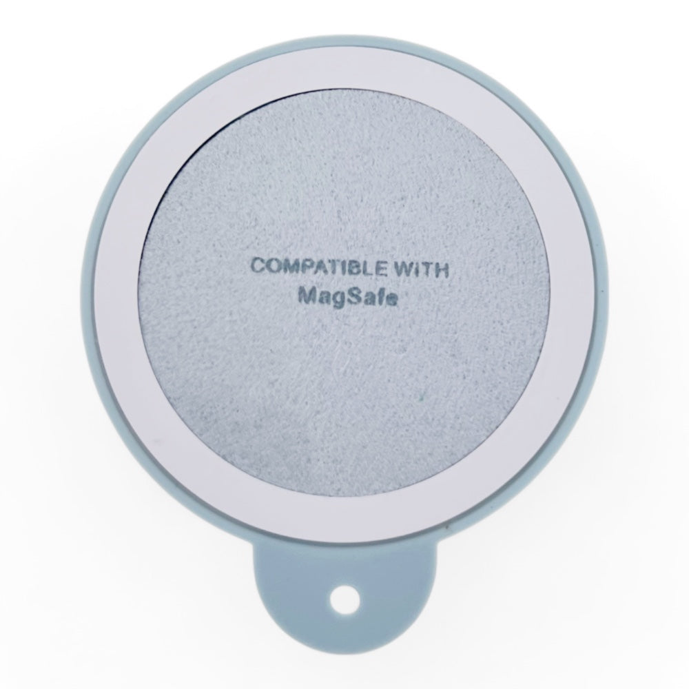 Gadget el rey magsafe ventosa circular color celeste claro