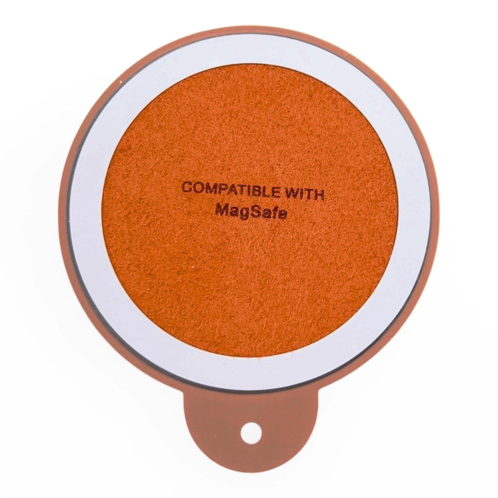 Gadget el rey magsafe ventosa circular color cafe oscuro